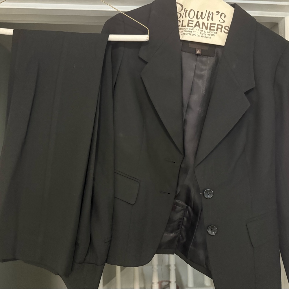 The Limited Black Women's Pantsuit